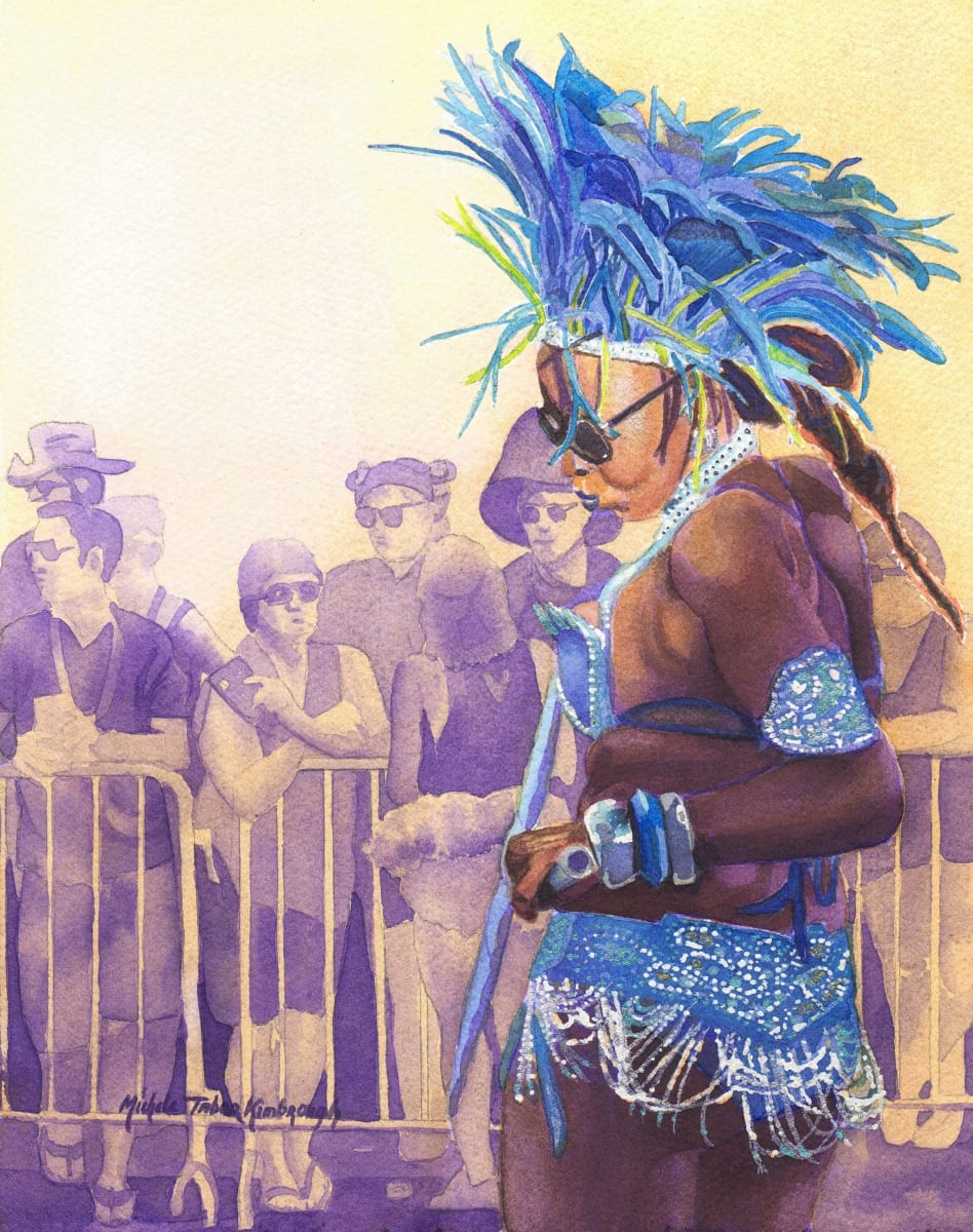 49. Crucian Carnival Series XLIX by Michele Tabor Kimbrough 