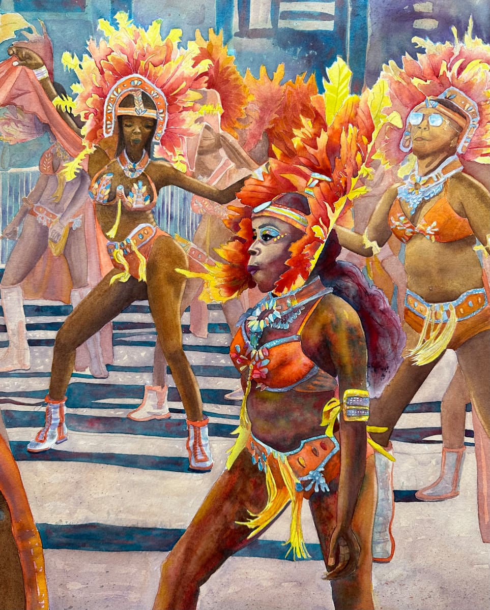 50. Crucian Carnival Series L by Michele Tabor Kimbrough 