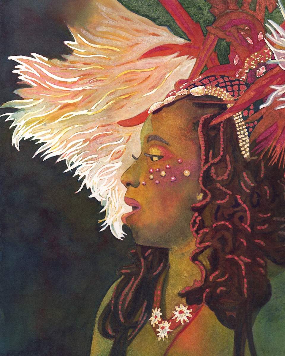52. Crucian Carnival Series LII by Michele Tabor Kimbrough 