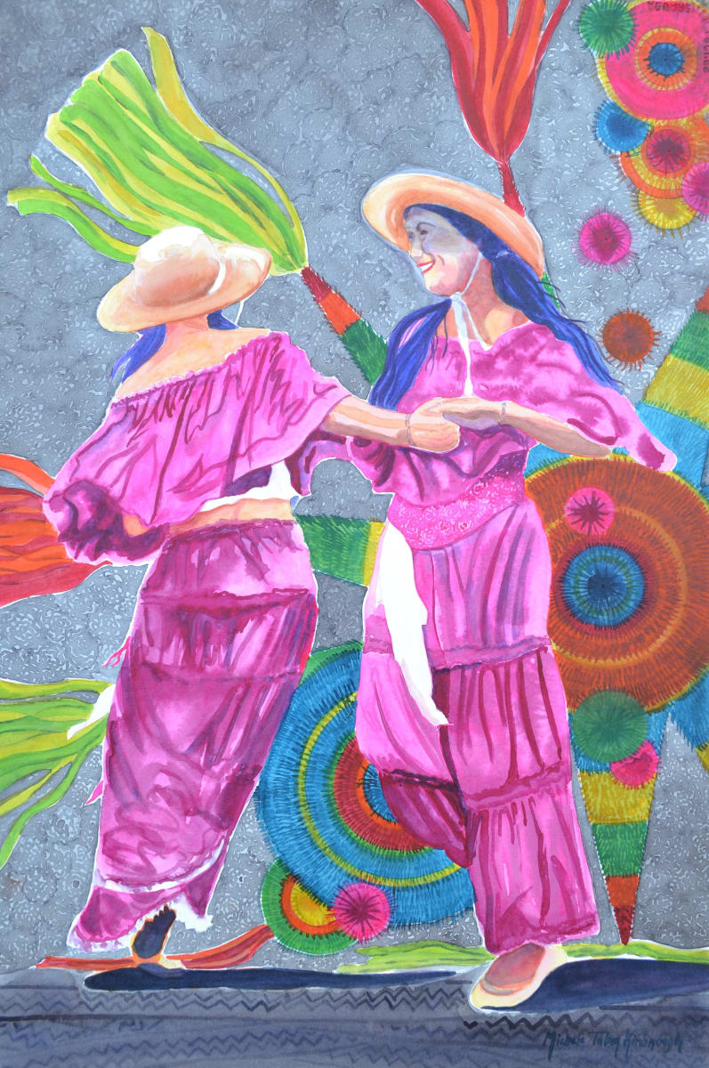 Baile Latino by Michele Tabor Kimbrough 