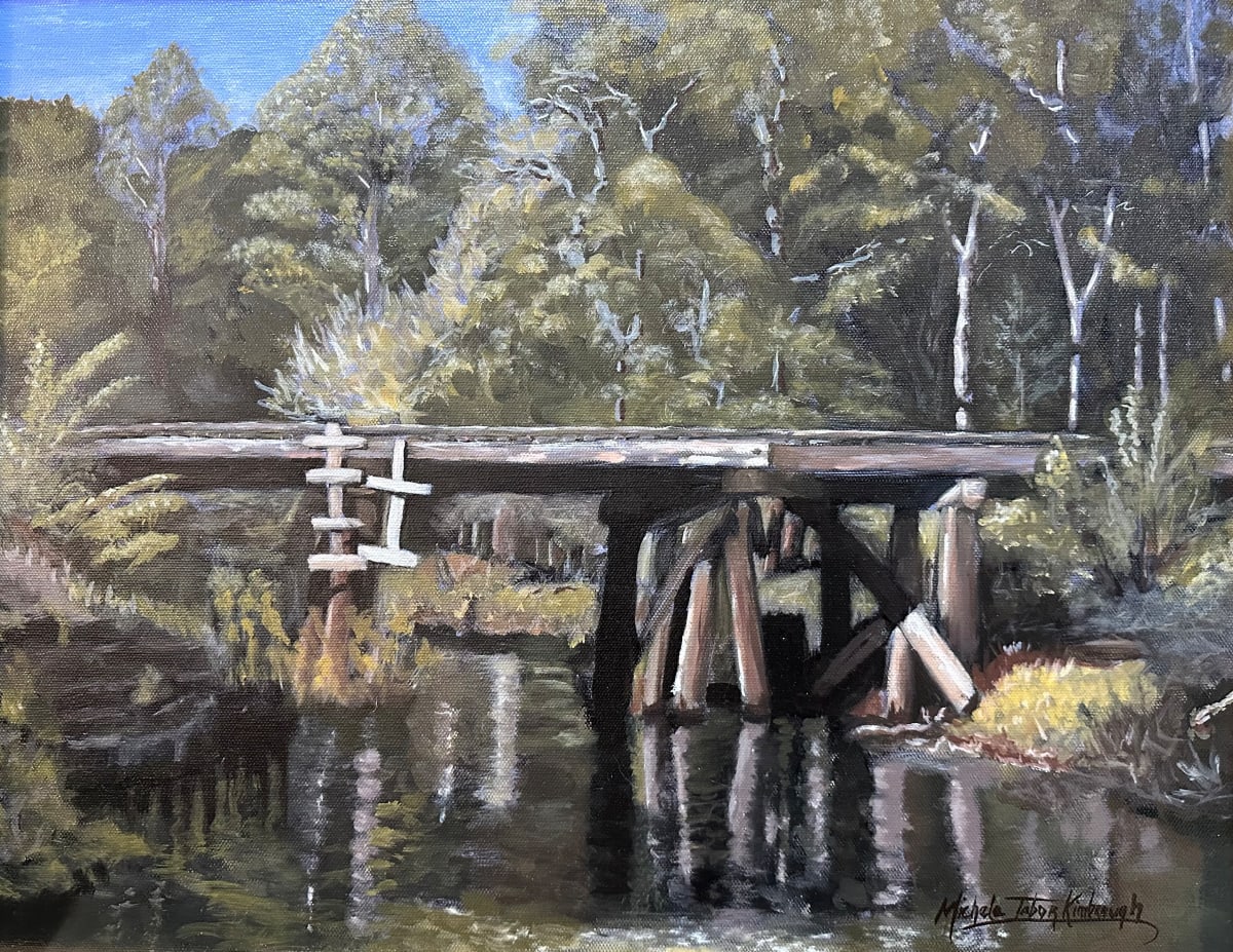 Bridge by Michele Tabor Kimbrough, Image 1.