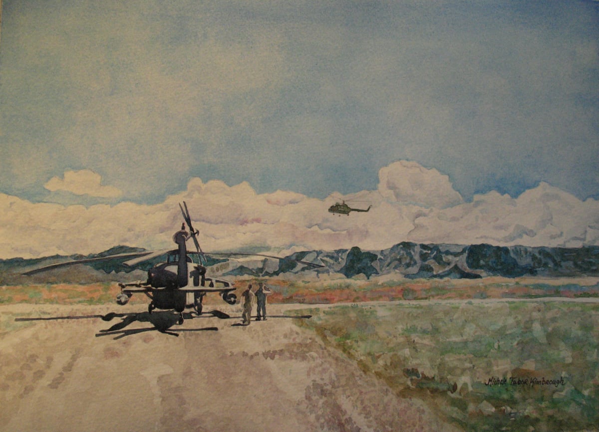 Checkout the Russian Helo by Michele Tabor Kimbrough 