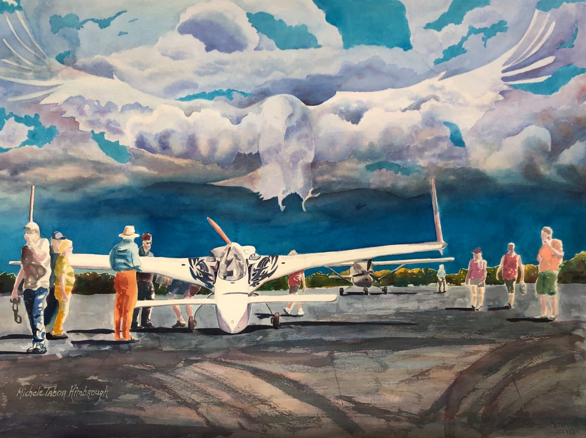 Freedom to Fly by Michele Tabor Kimbrough 