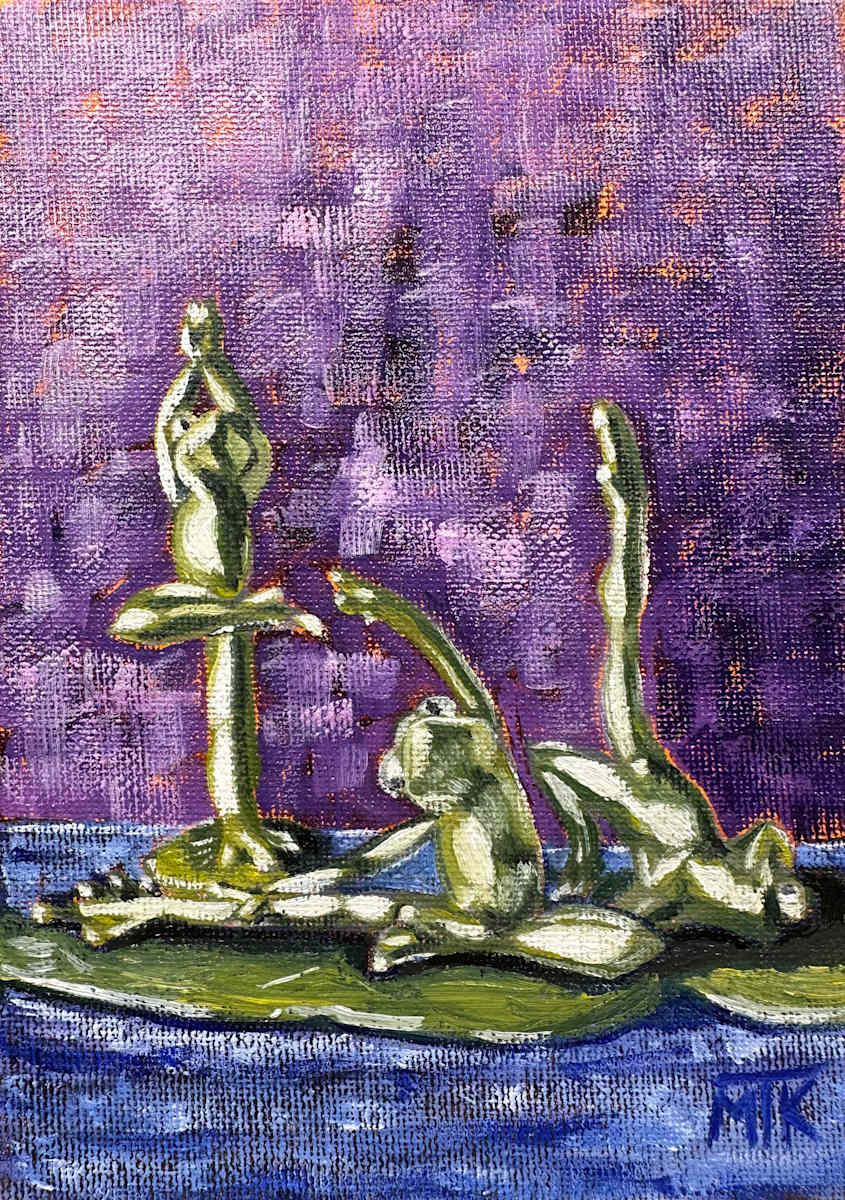 Fro-ga by Michele Tabor Kimbrough 