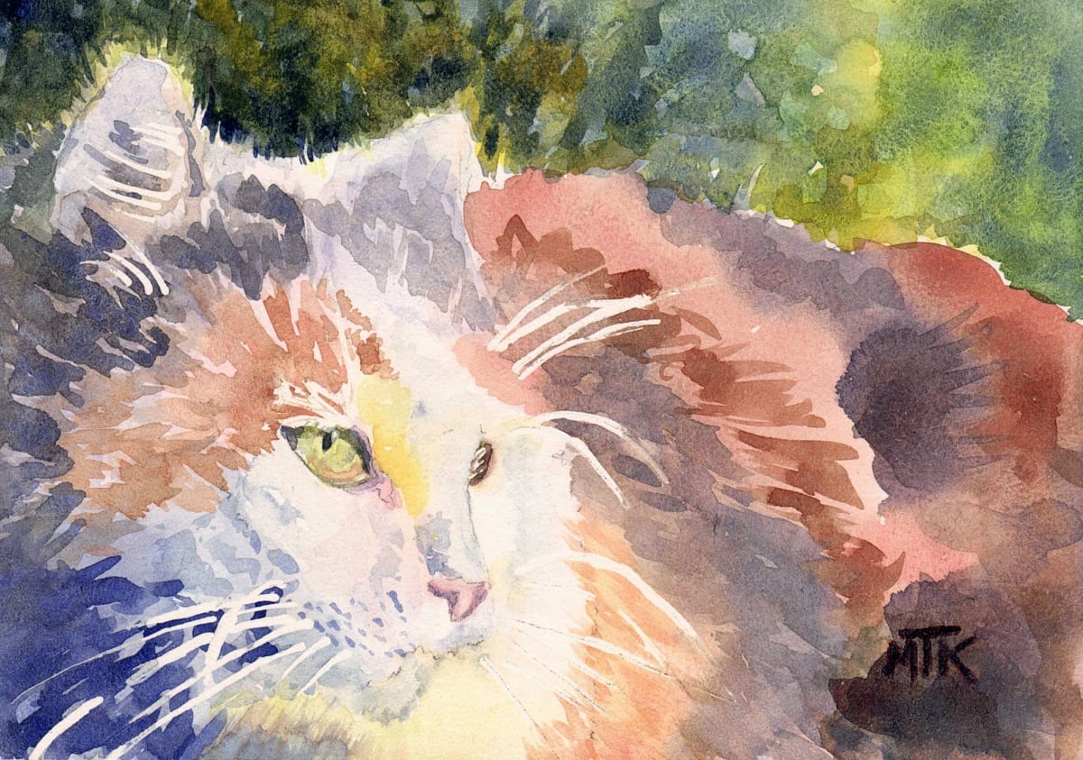 Gina II by Michele Tabor Kimbrough 