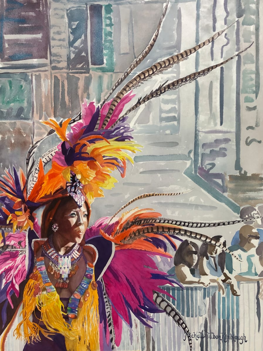 18. Jasmine - Crucian Carnival Series XVIII by Michele Tabor Kimbrough 