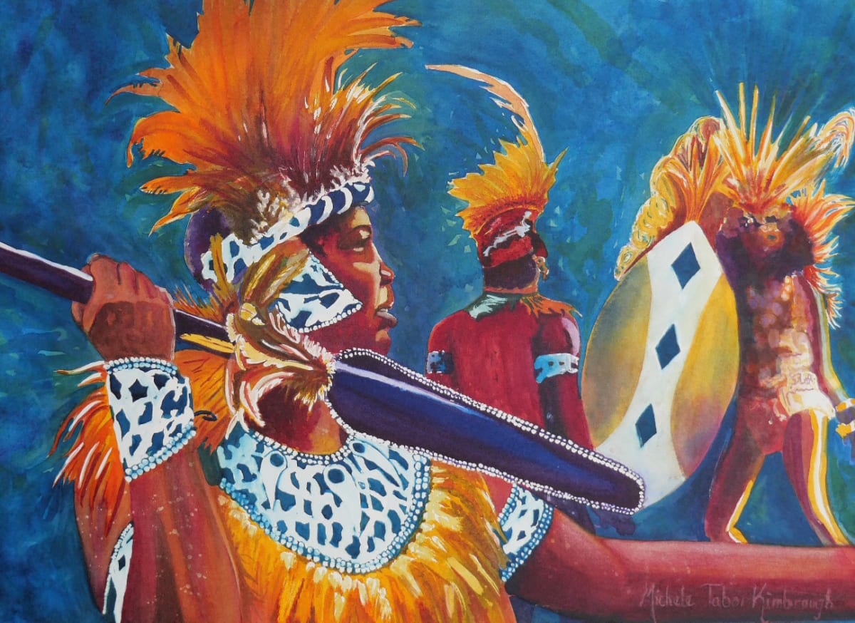 9. King Malik - Crucian Carnival Series IX by Michele Tabor Kimbrough 