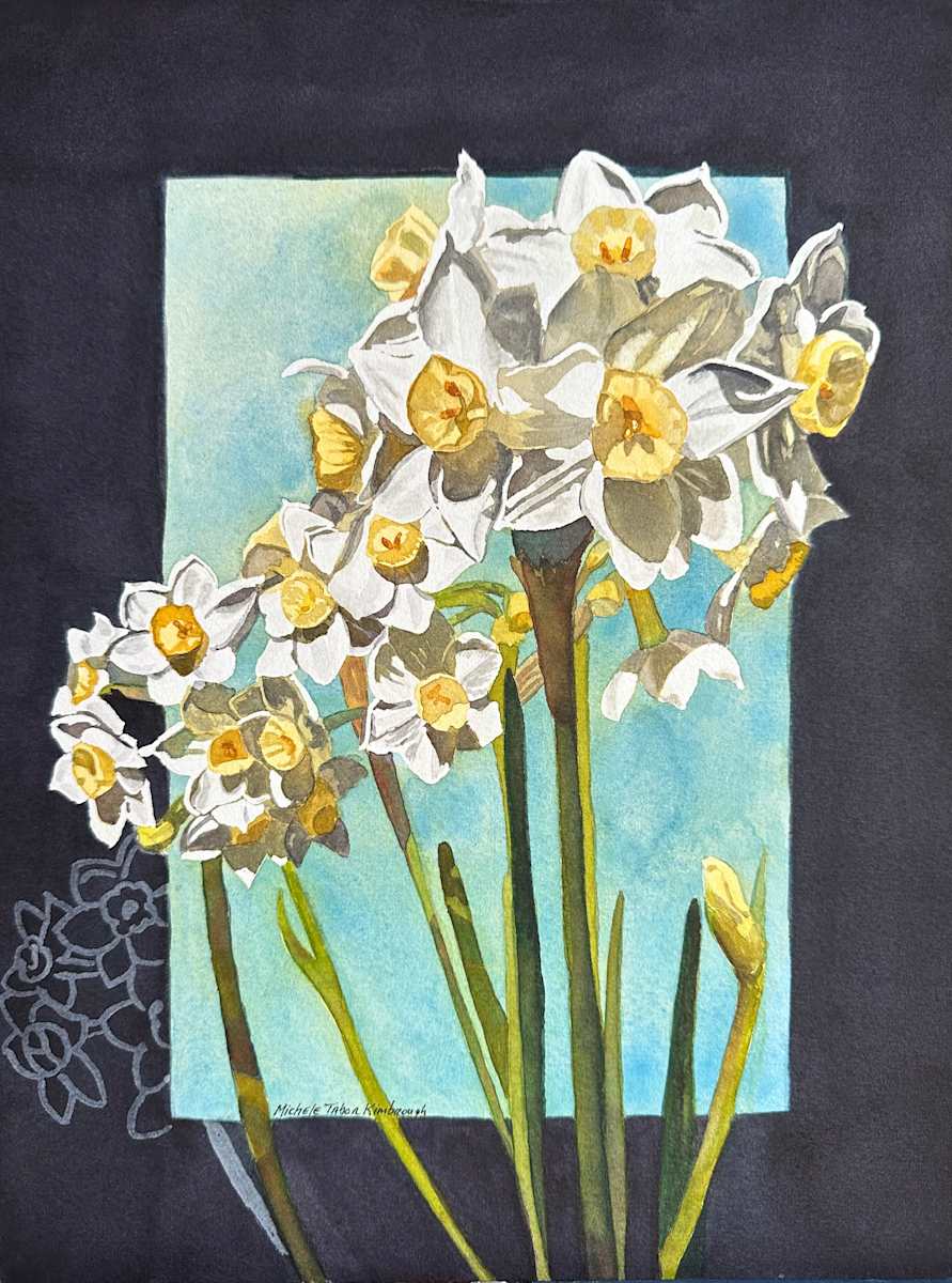 Paper Whites by Michele Tabor Kimbrough 