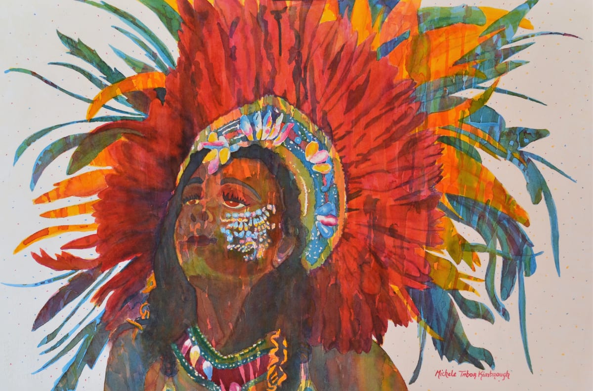 4. Queen Agnes - Crucian Carnival Series IV by Michele Tabor Kimbrough 