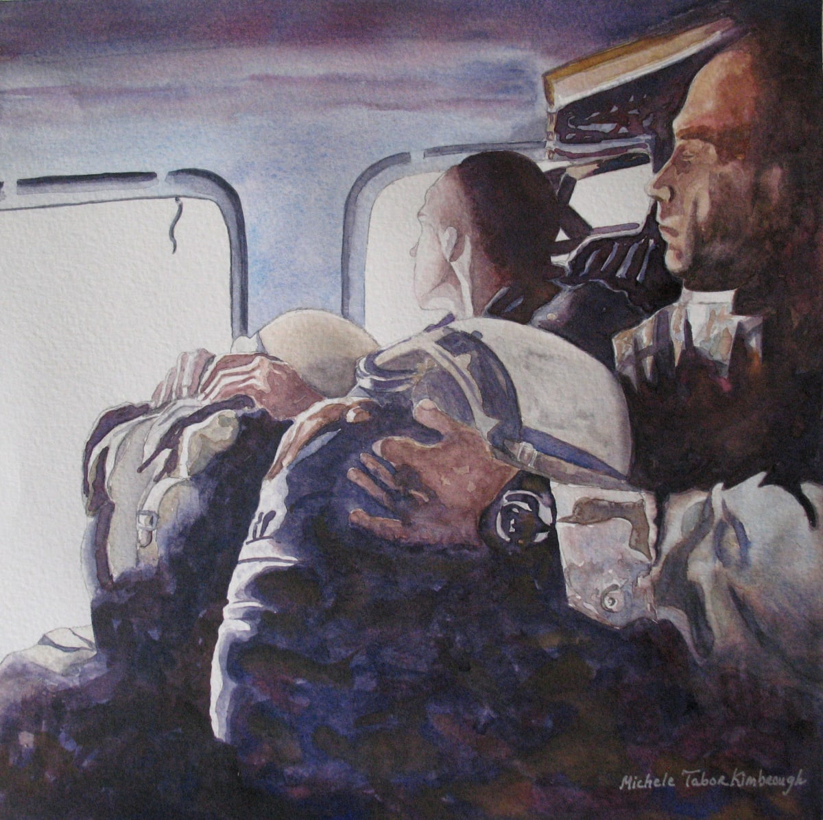 Heading Out, Image 1.