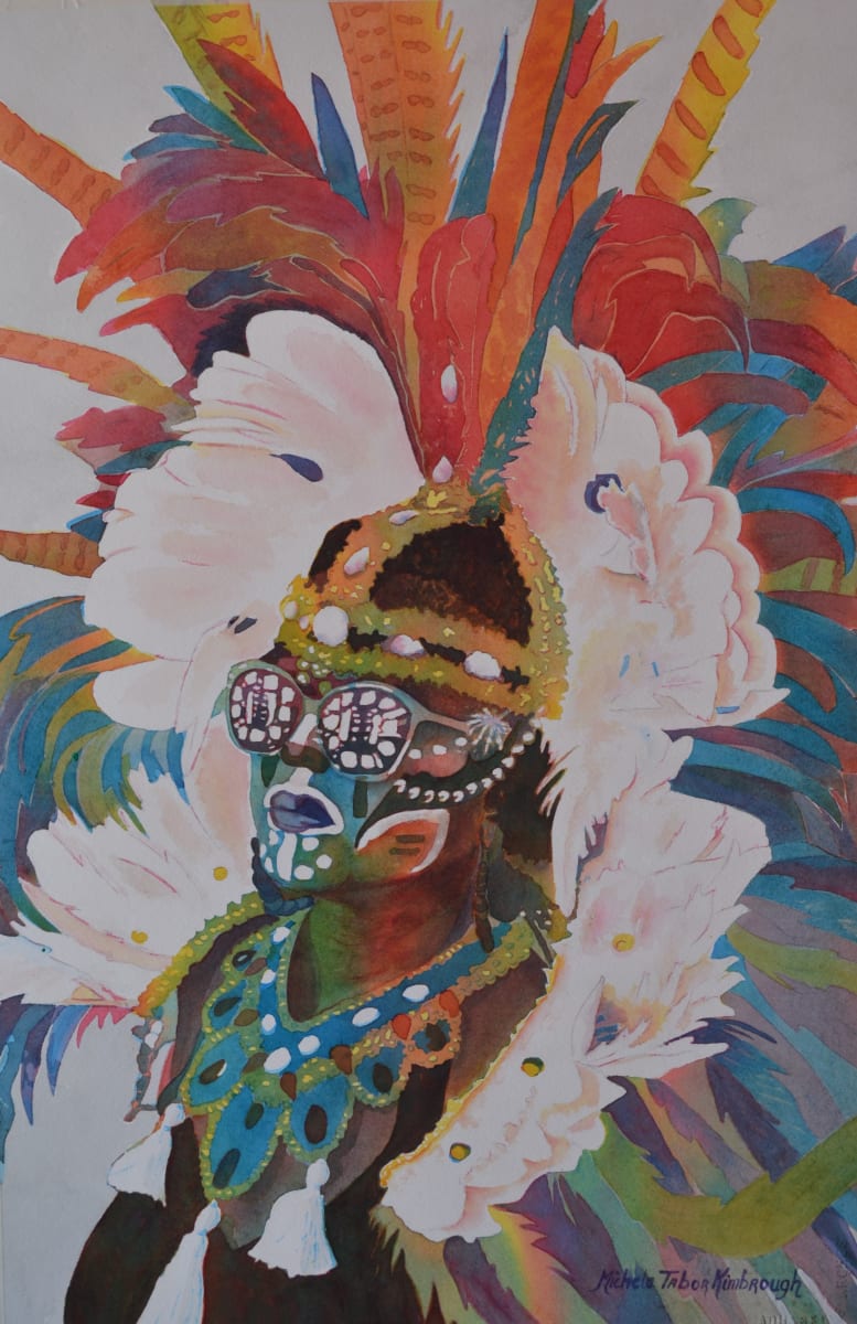 3. She Mammaguy - Crucian Carnival Series III by Michele Tabor Kimbrough 