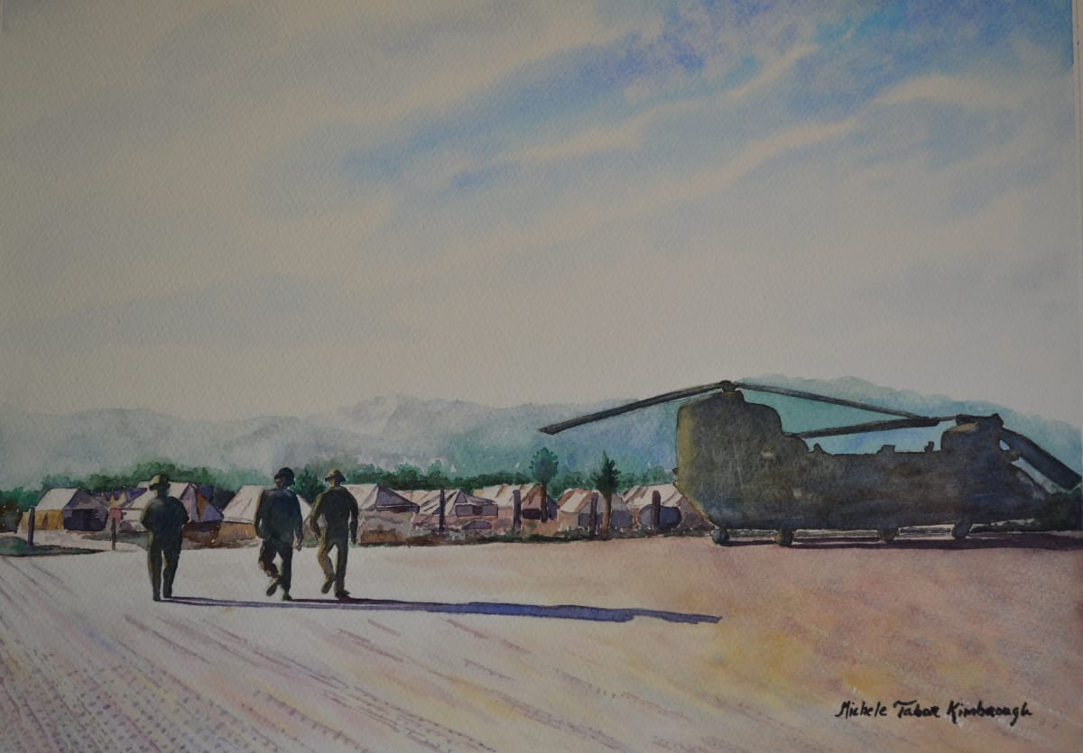 Steel Beach by Michele Tabor Kimbrough 