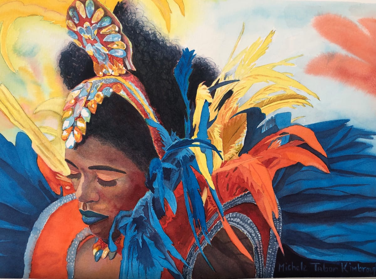 13. Suzanna - Crucian Carnival Series XIII by Michele Tabor Kimbrough 