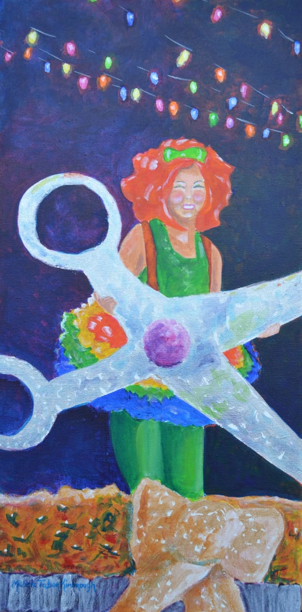 Wanda Haircut by Michele Tabor Kimbrough 