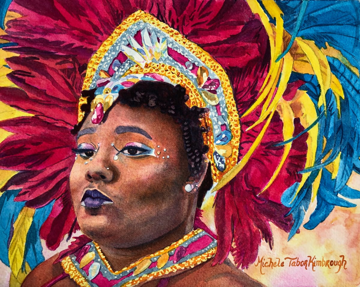 15. Zuriah - Crucian Carnival Series XV by Michele Tabor Kimbrough 