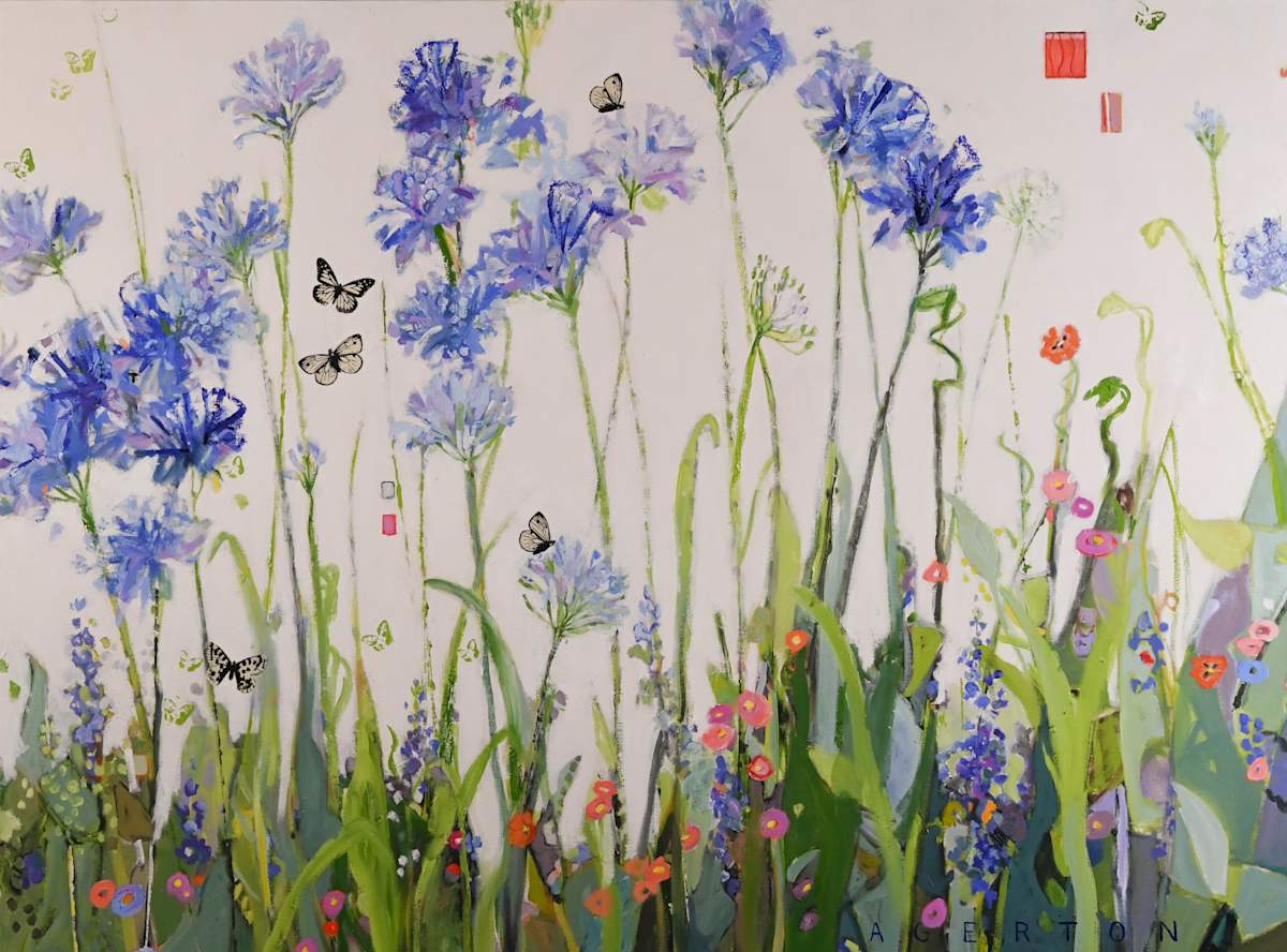 Butterfly Garden by Mallory Agerton 