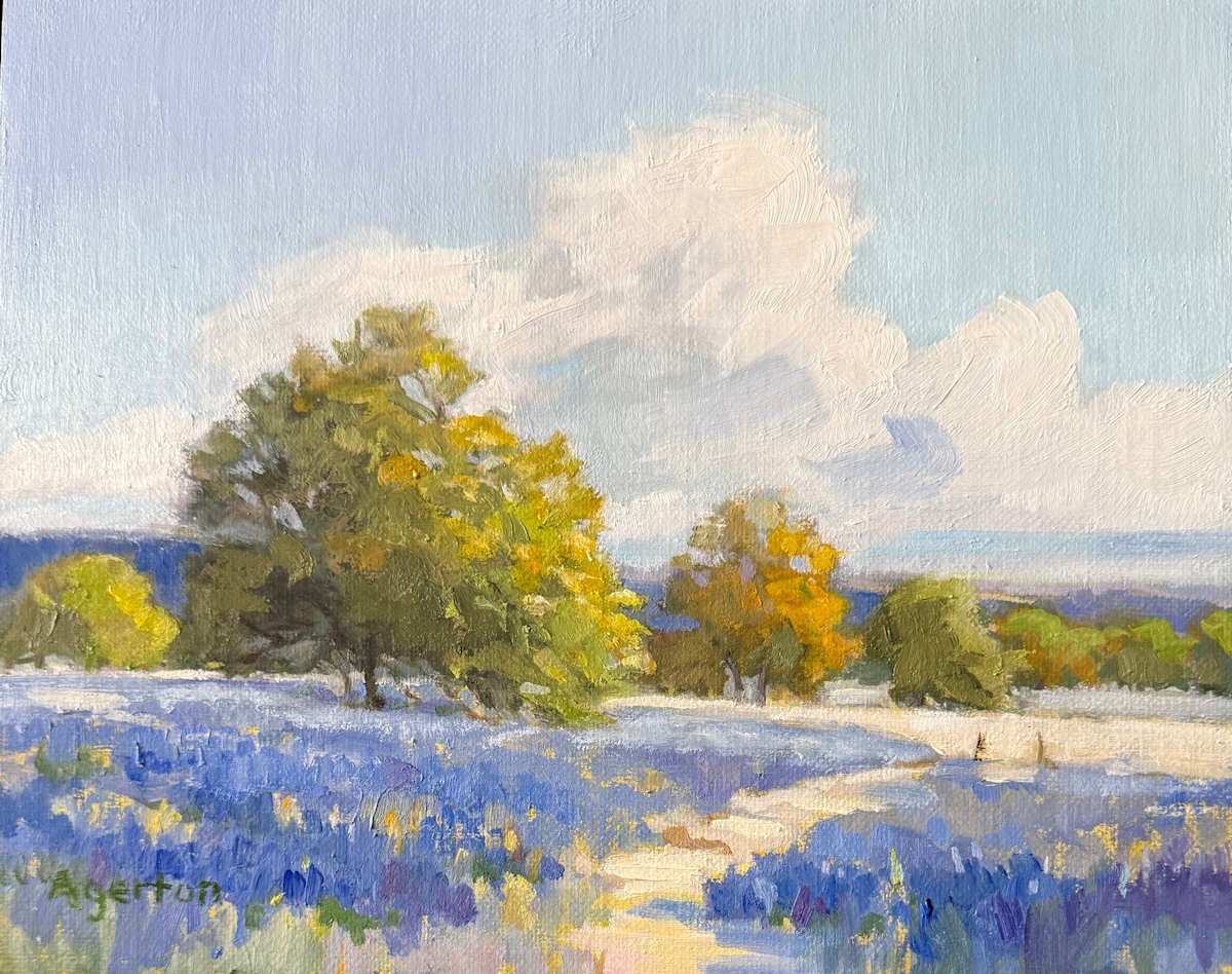 Bluebonnet Spring by Mallory Agerton, Image 1.