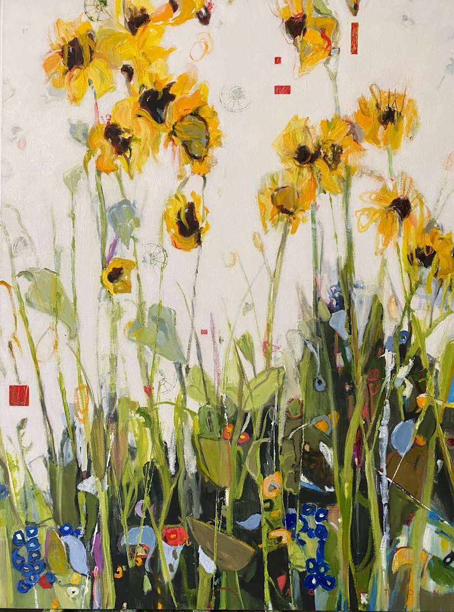 Theresa's Garden-Commission by Mallory Agerton  Image: Commission