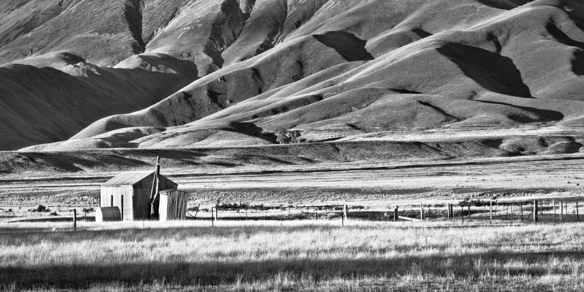Hut Falls Dam Maniototo 
