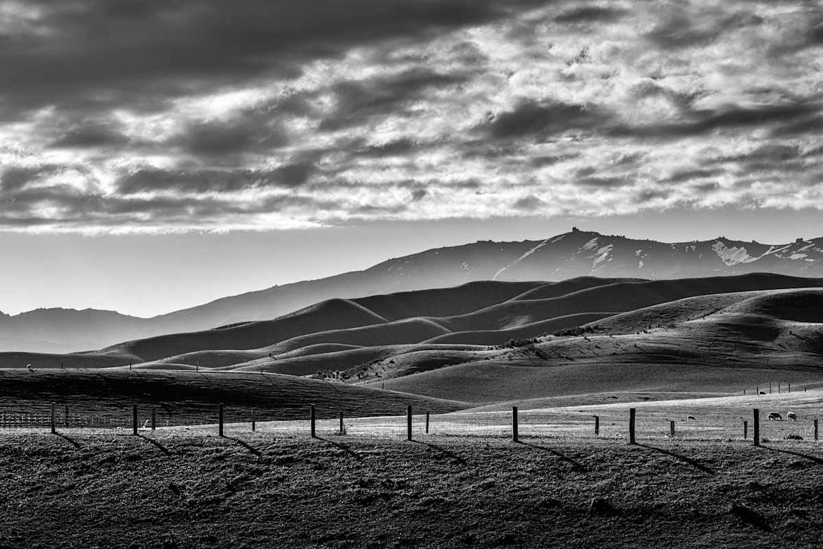 Leaning Rock from Tiger Hill by Eric Schusser Photographic Artist 