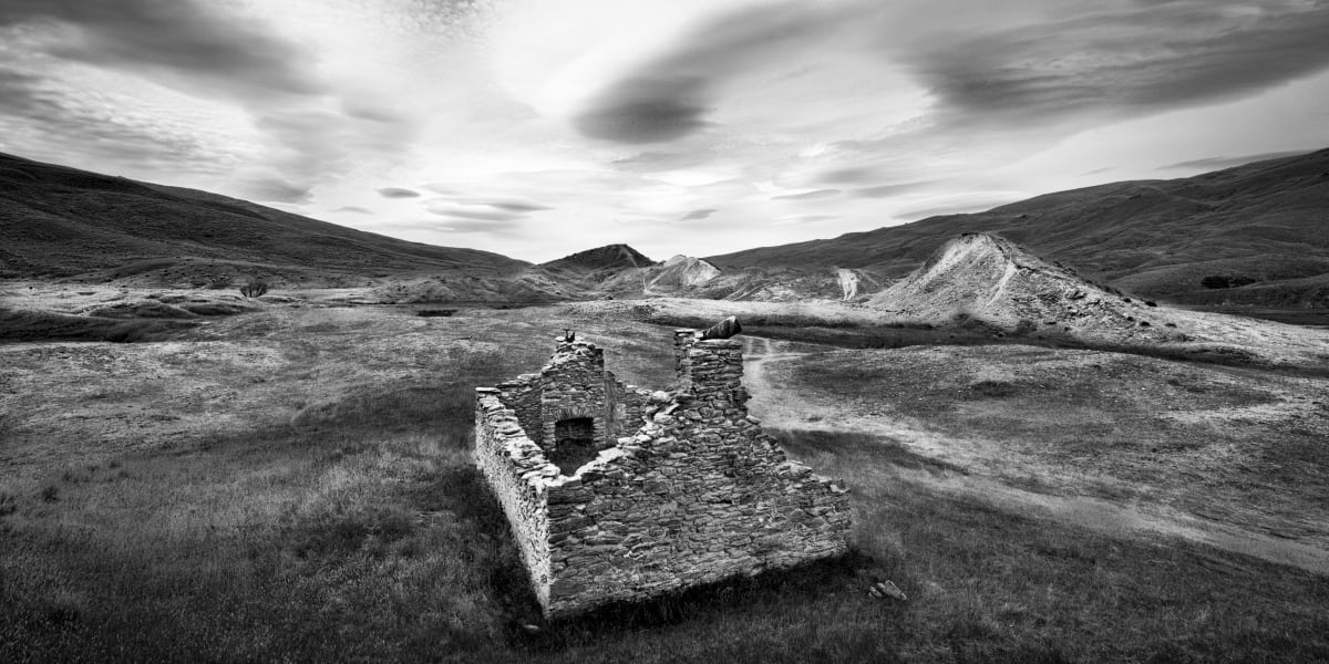 Cottage ruins, Nevis Valley 