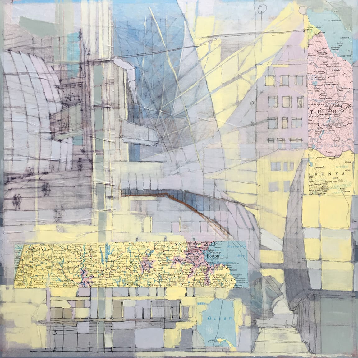 Delusion Mapping by Rufo Art, Image 1.