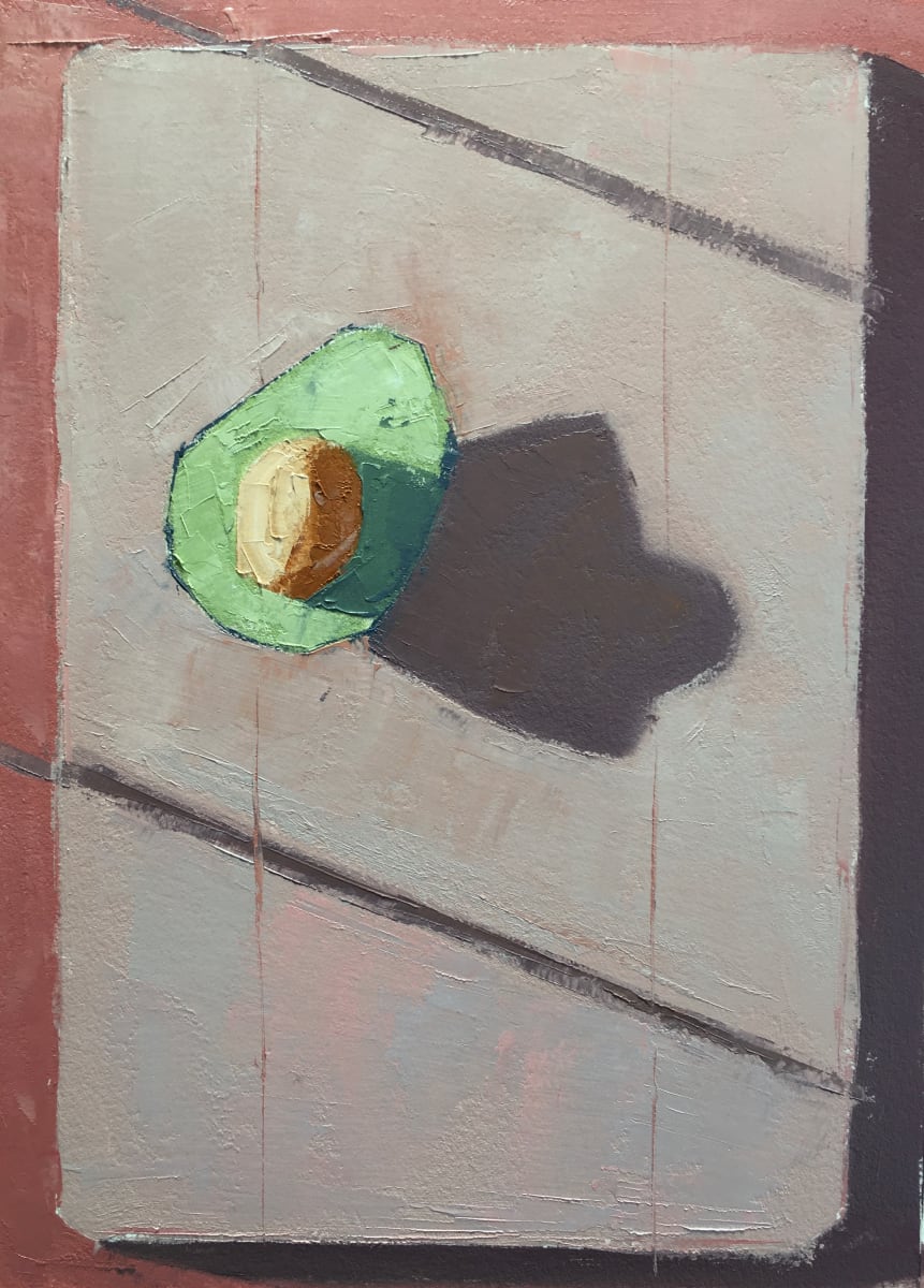 Avocado Half Plan, Image 1.