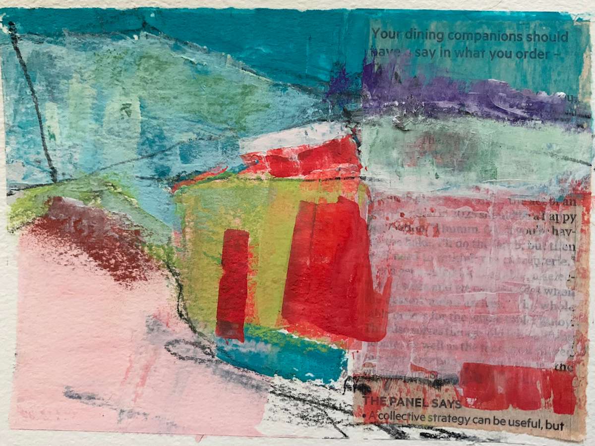 Being On The Water by Rufo Art 