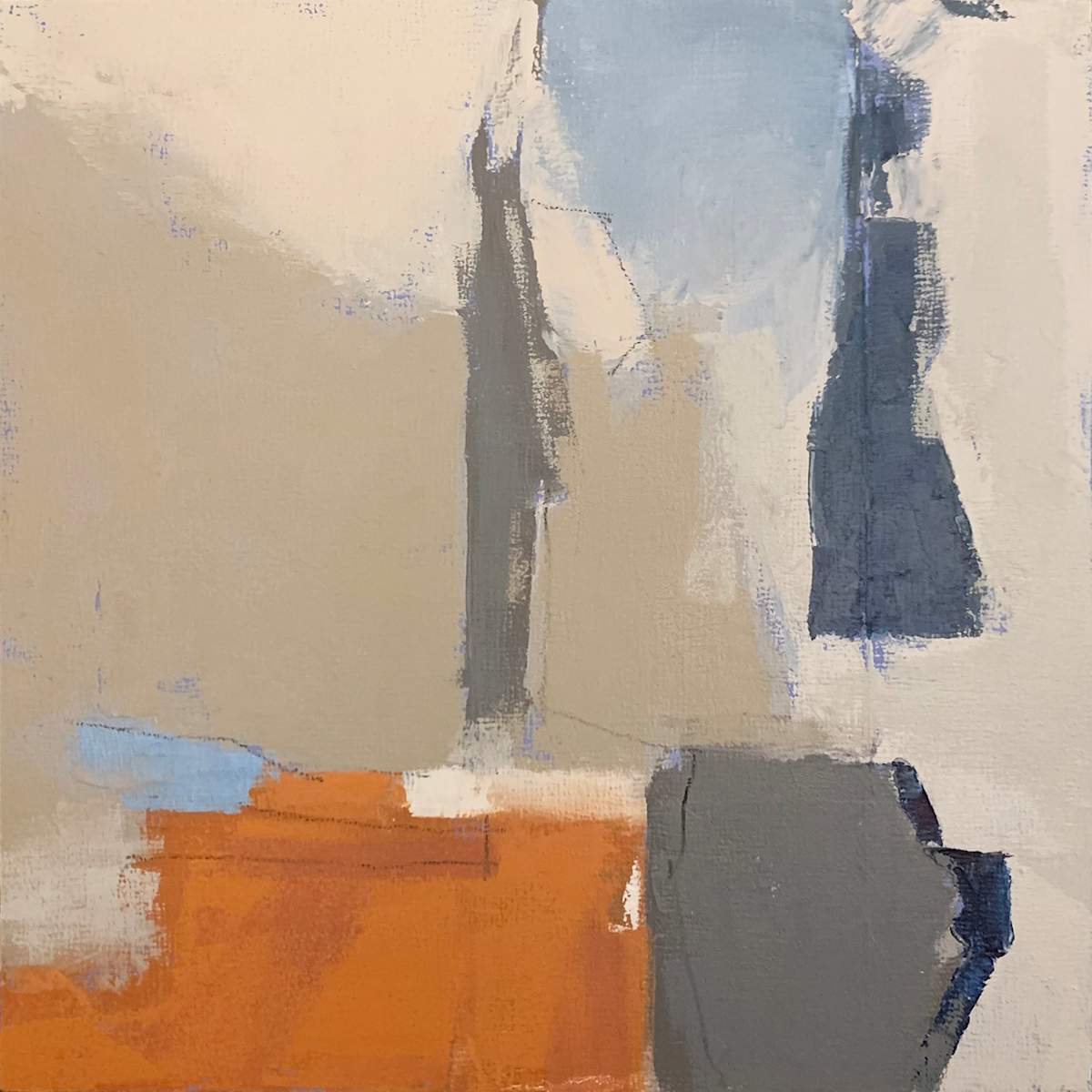 Blue River Waiting Inside by Rufo Art, Image 1.