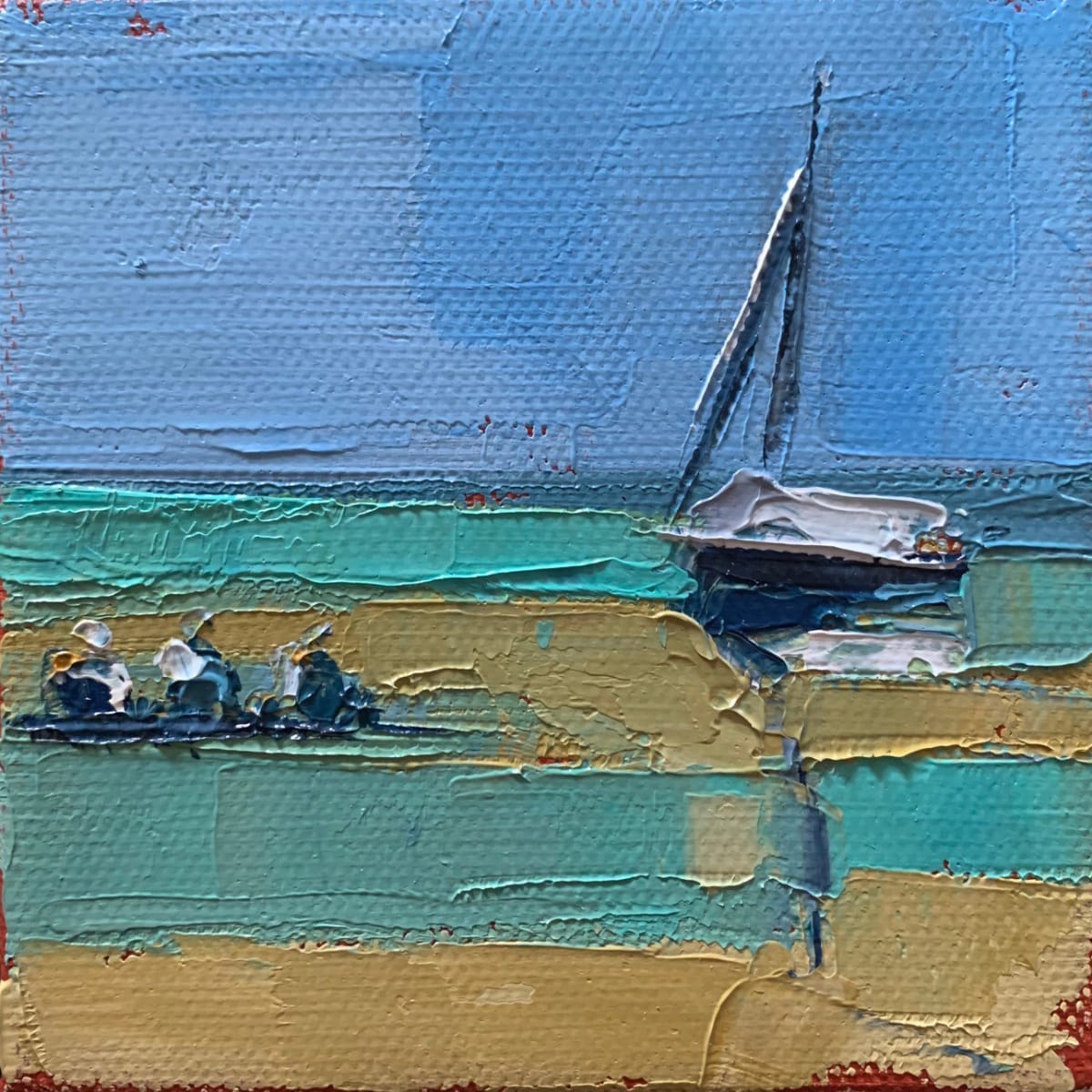 Boat by Rufo Art 