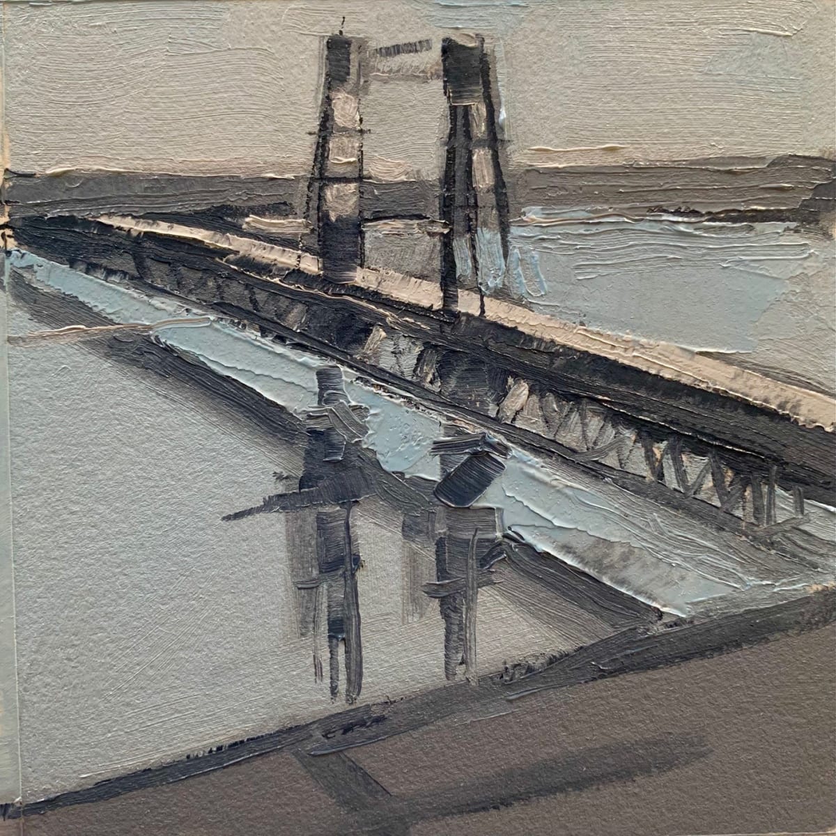 Ironworks Bridge Study, Image 1.