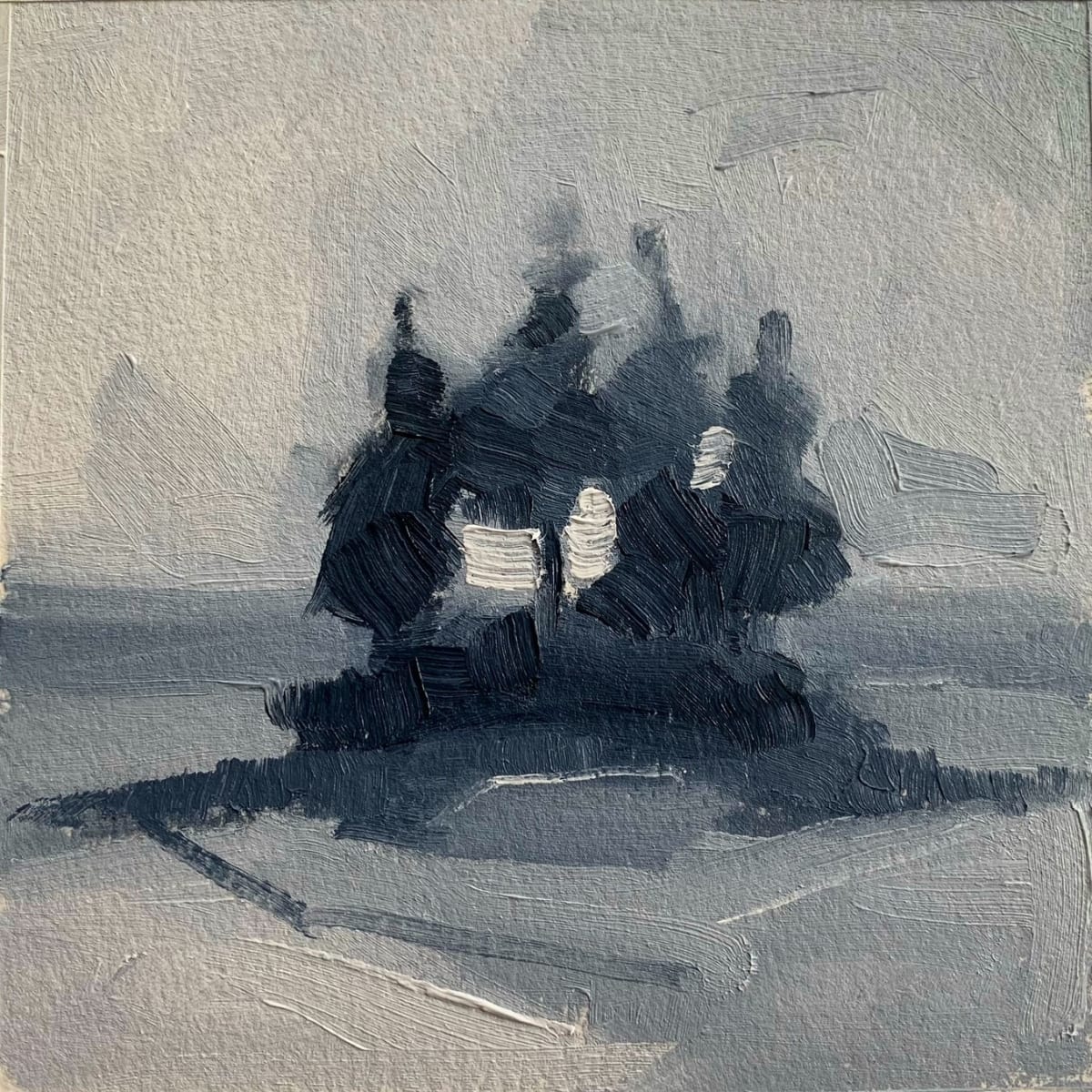 Island Study 1, Image 1.