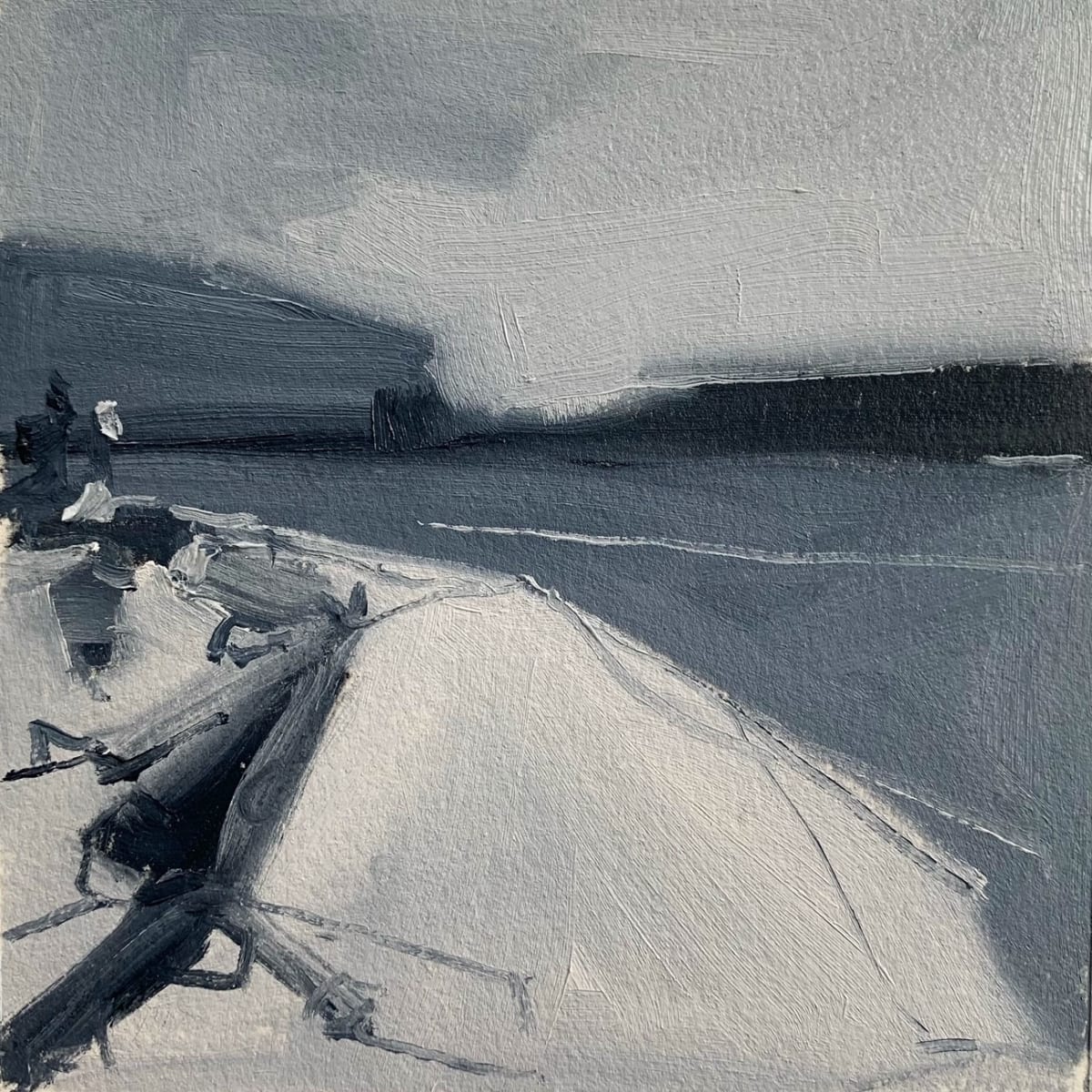 Lake Edge Study, Image 1.