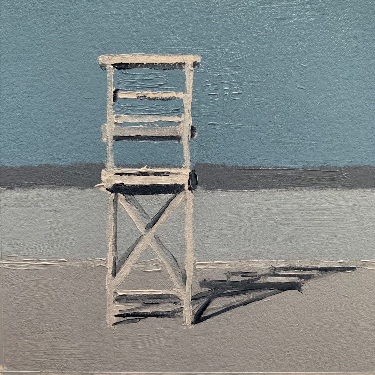 Lifeguard Chair Study, Image 1.