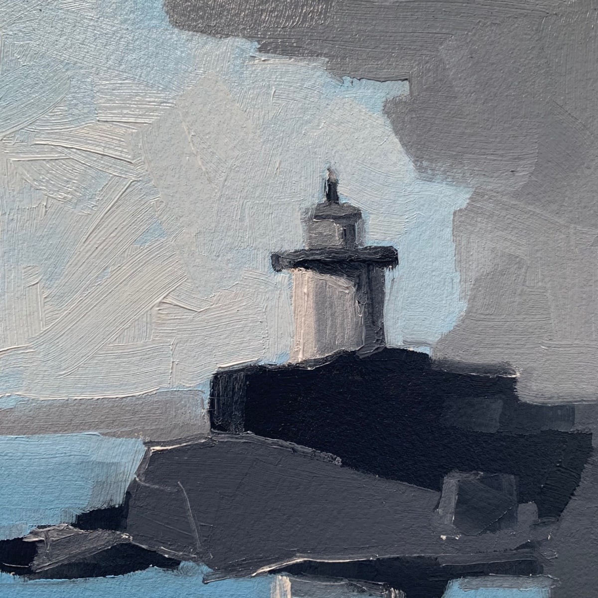 Lighthouse 1 Study, Image 1.