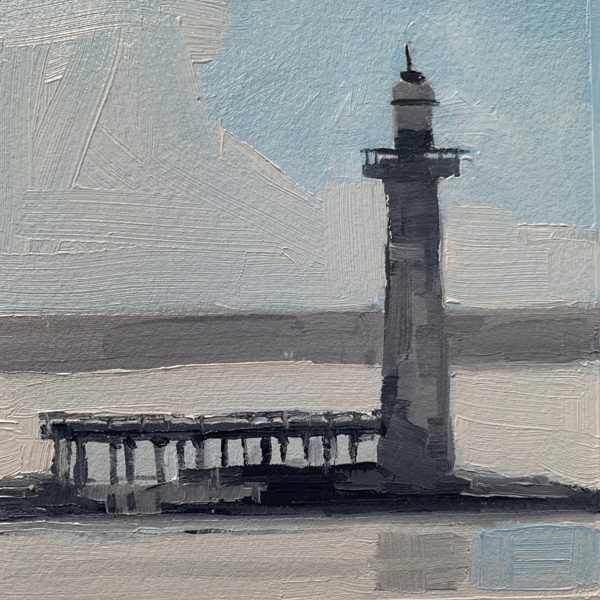Lighthouse 2 Study, Image 1.
