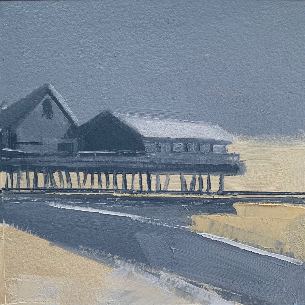 Maine Pier, Image 1.