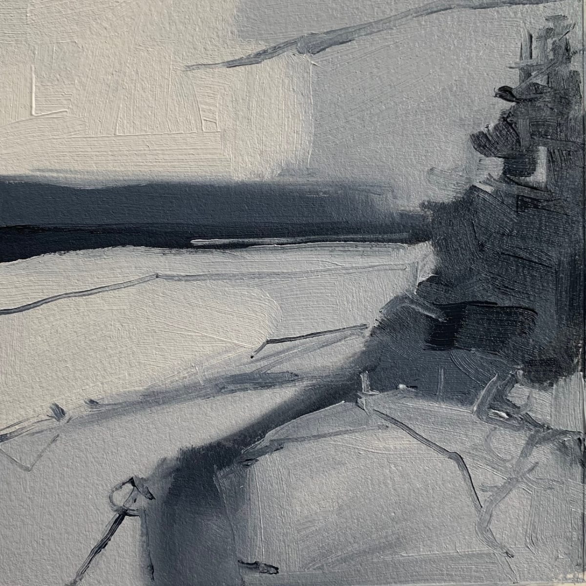 Winter Pond, Image 1.