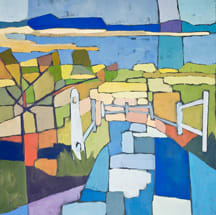 View from Lieutenant Island by Rufo Art 