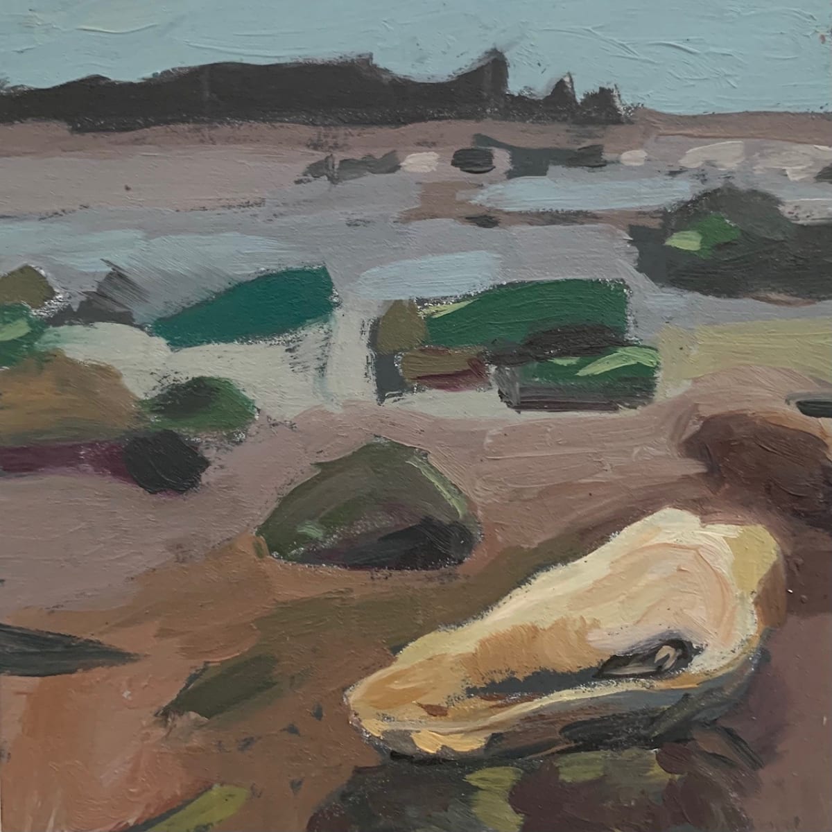 Oyster in the Rough, Image 1.