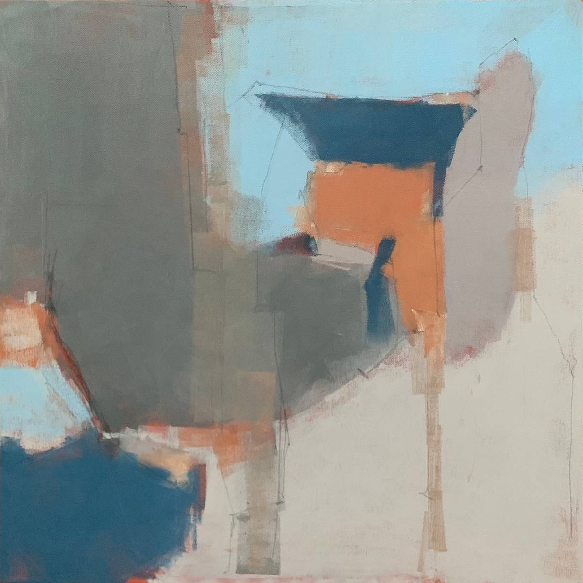 Connecting Body To Cloud by Rufo Art 