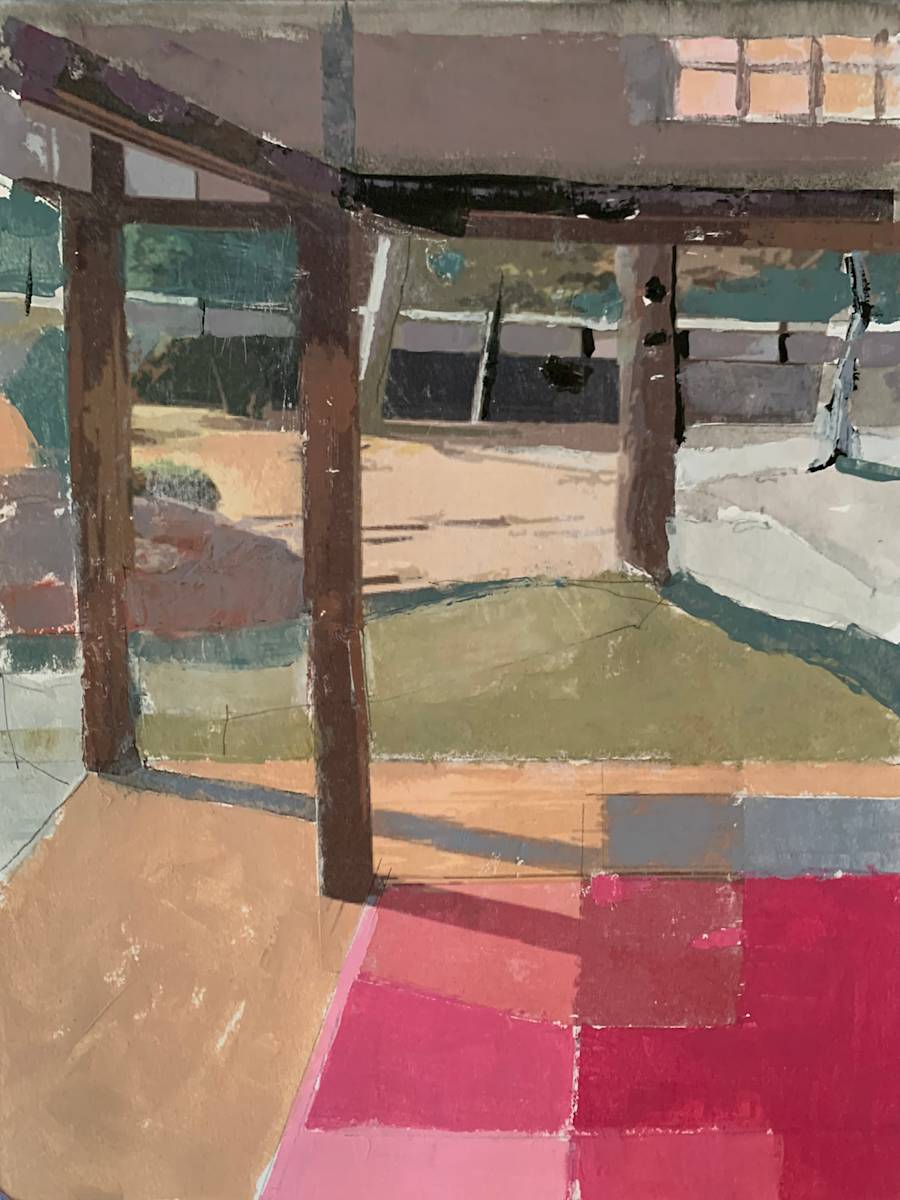 Courtyard Eye Space by Rufo Art, Image 1.