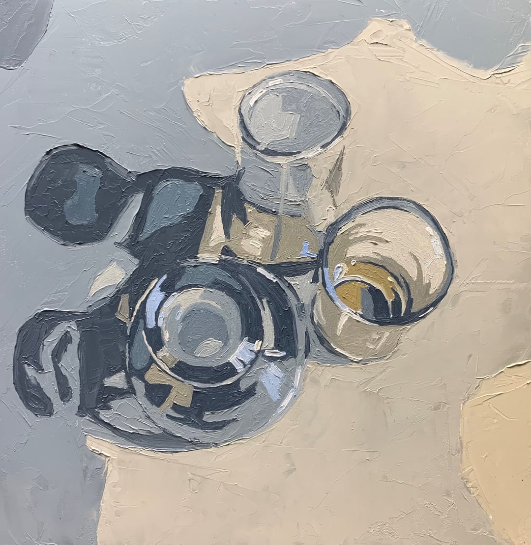 Empty Glass 2 by Rufo Art, Image 1.