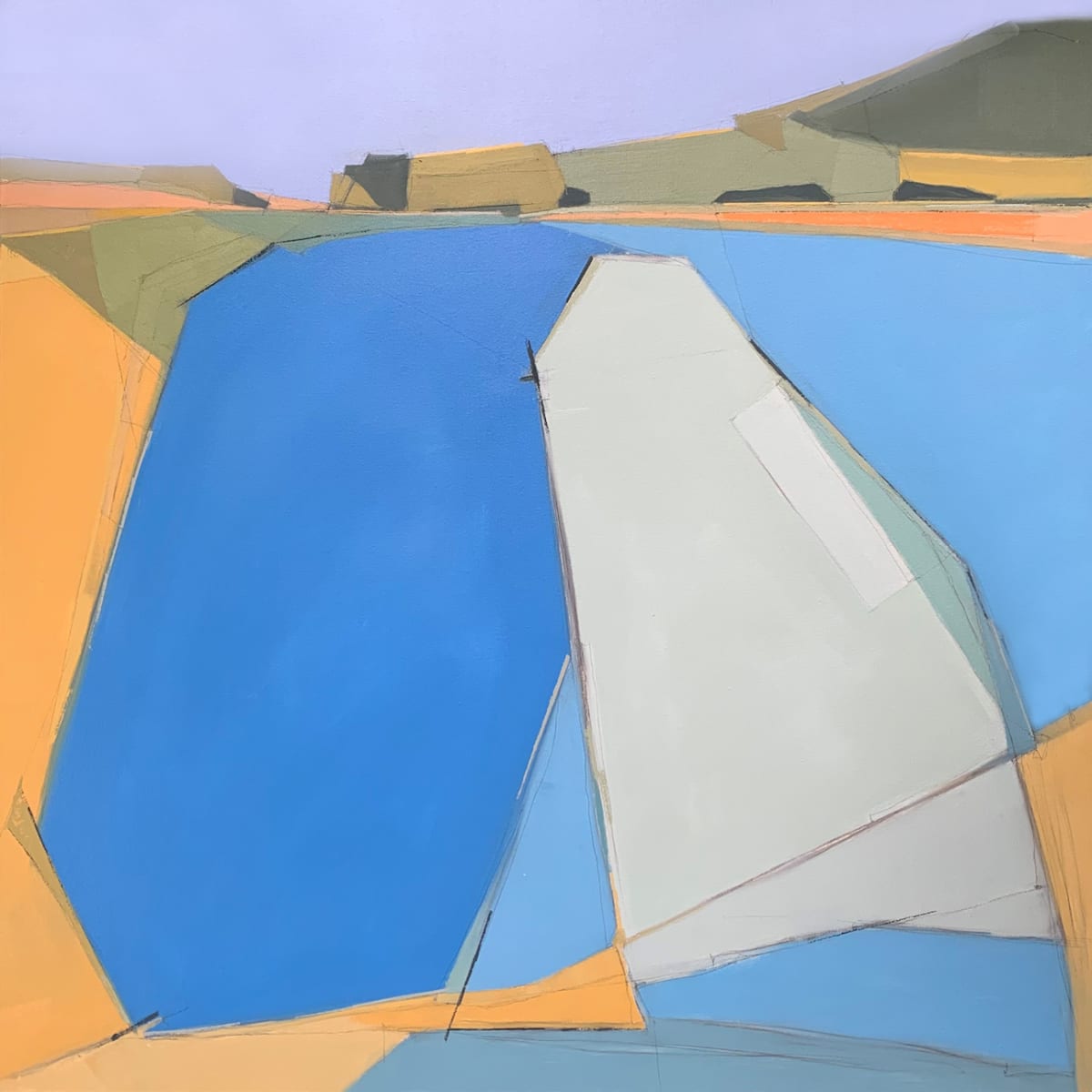 Estuary 1 by Rufo Art, Image 1.