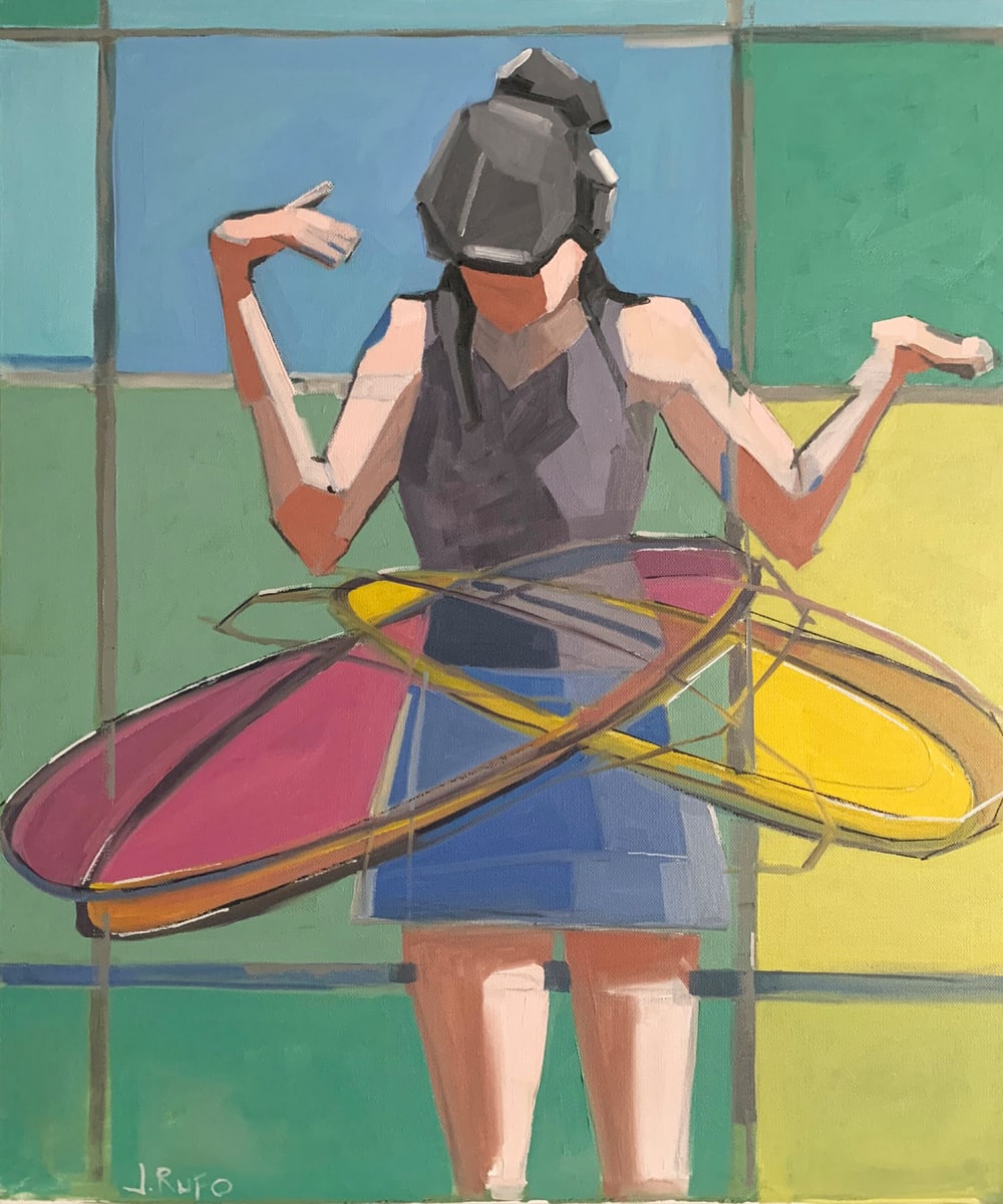 Hula Hoop by Rufo Art, Image 1.