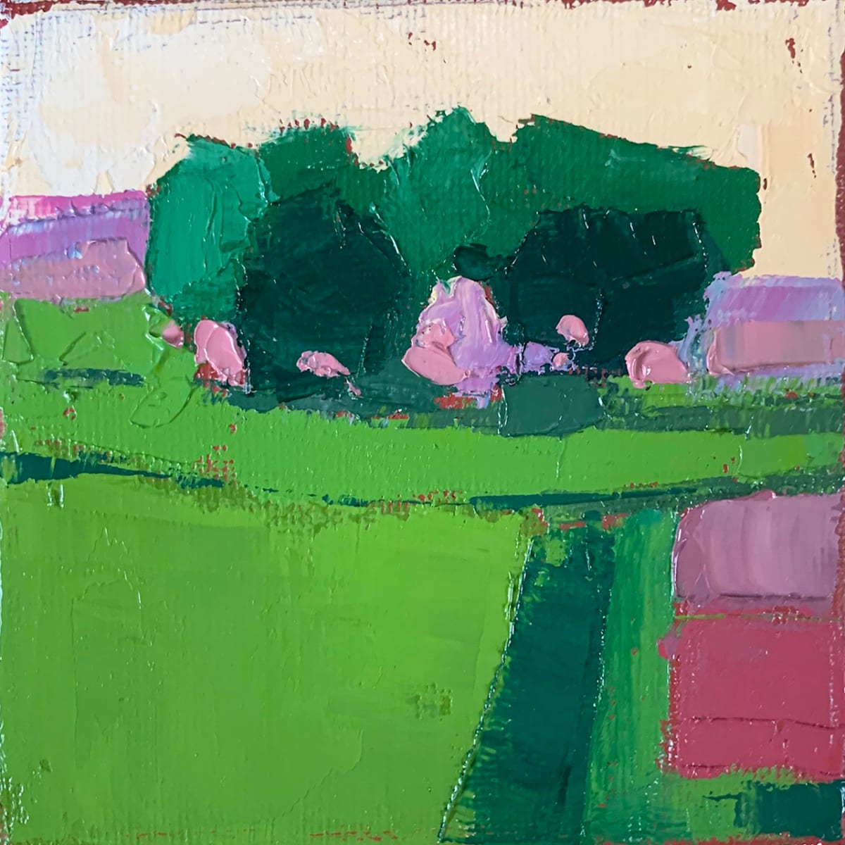 Meadow Walk 1 by Rufo Art 