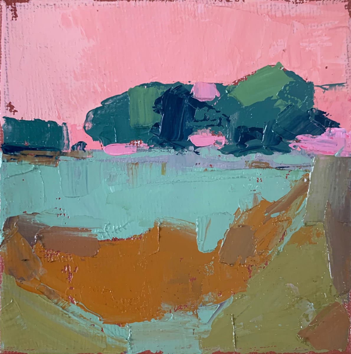 Meadow Walk 6 by Rufo Art 