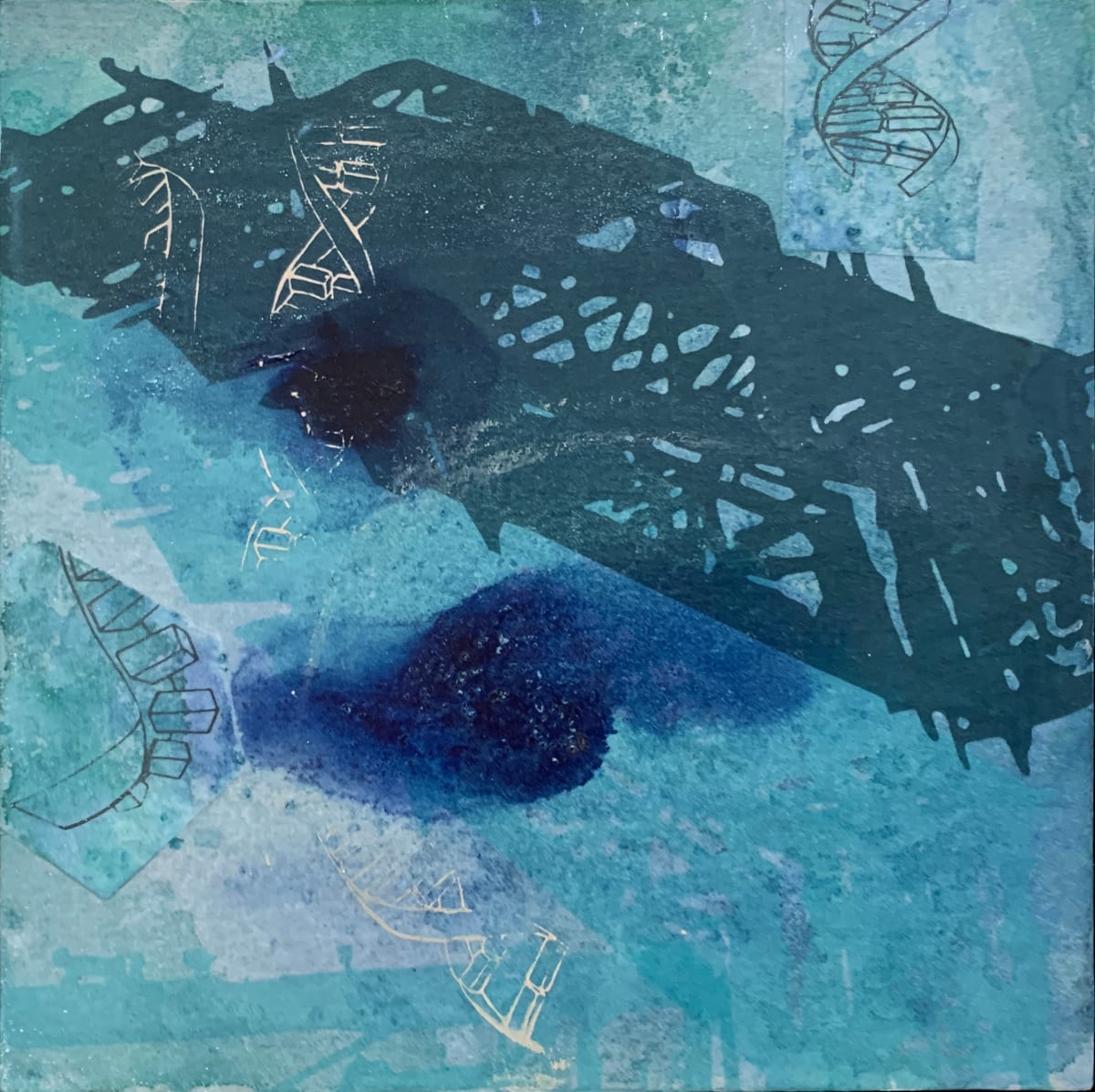 Cranes of the Floating World 1 by Rufo Art 