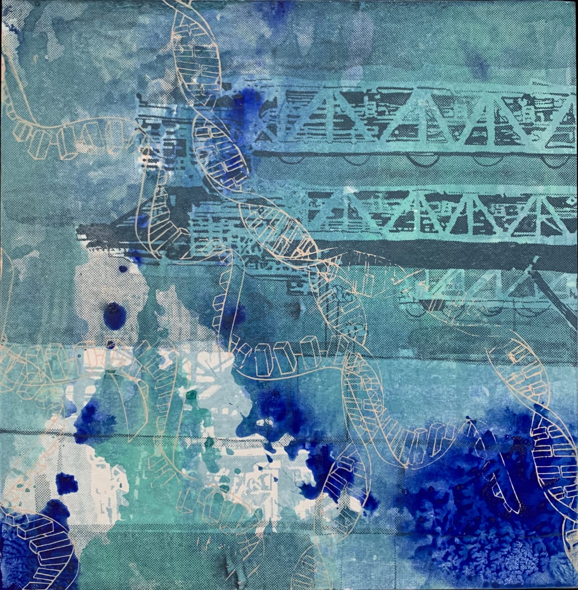 Channel Proteins 1 by Rufo Art, Image 1.