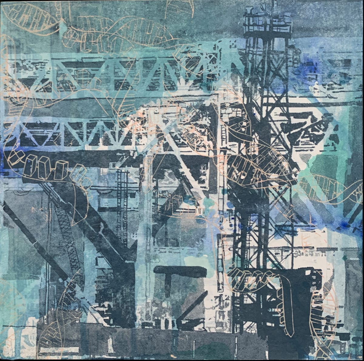 Channel Proteins 2 by Rufo Art 